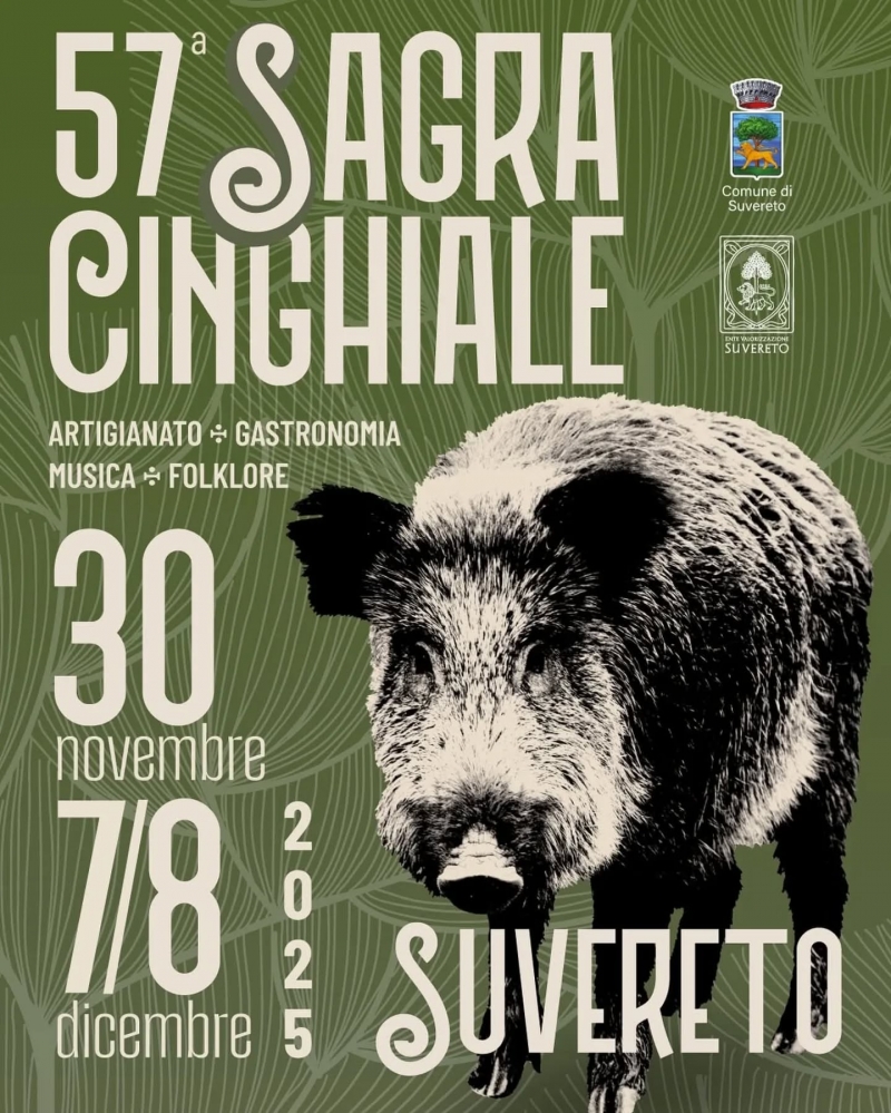Al via la 57 edizione della Sagra del Cinghiale
