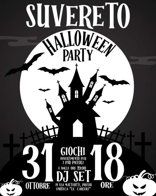 img title Suvereto, il borgo si trasforma per la notte di Halloween