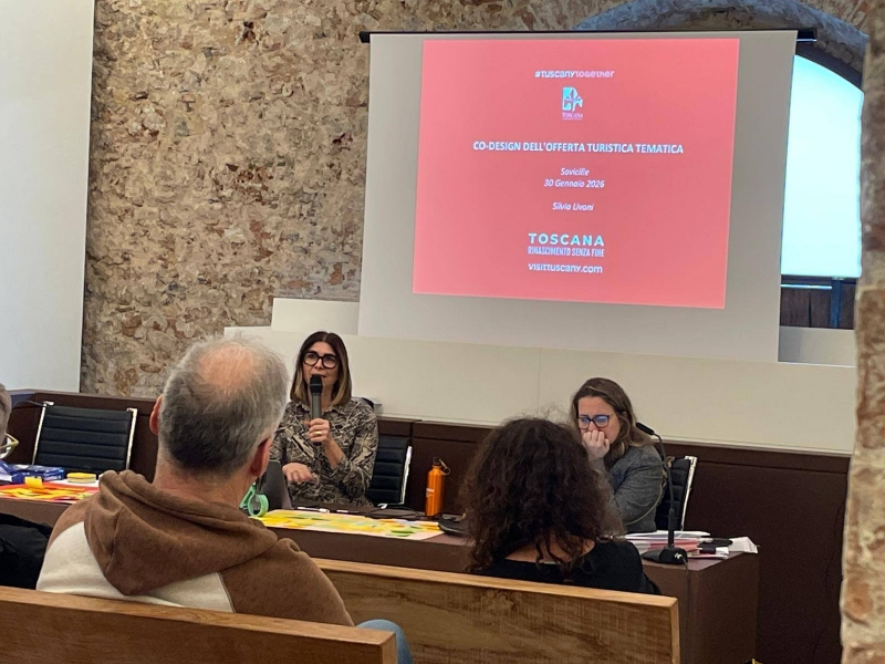 Carta dei Valori e co-design dell�offerta per il Turismo in bici in Toscana