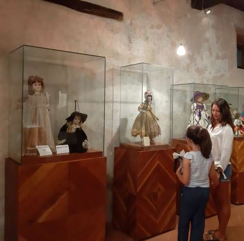 Museo Artistico della Bambola riconosciuto museo di rilevanza regionale della Toscana