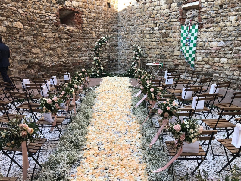 Tuscany Coast Wedding: Val di Cornia si conferma meta d�eccellenza per matrimoni ed eventi internazionali