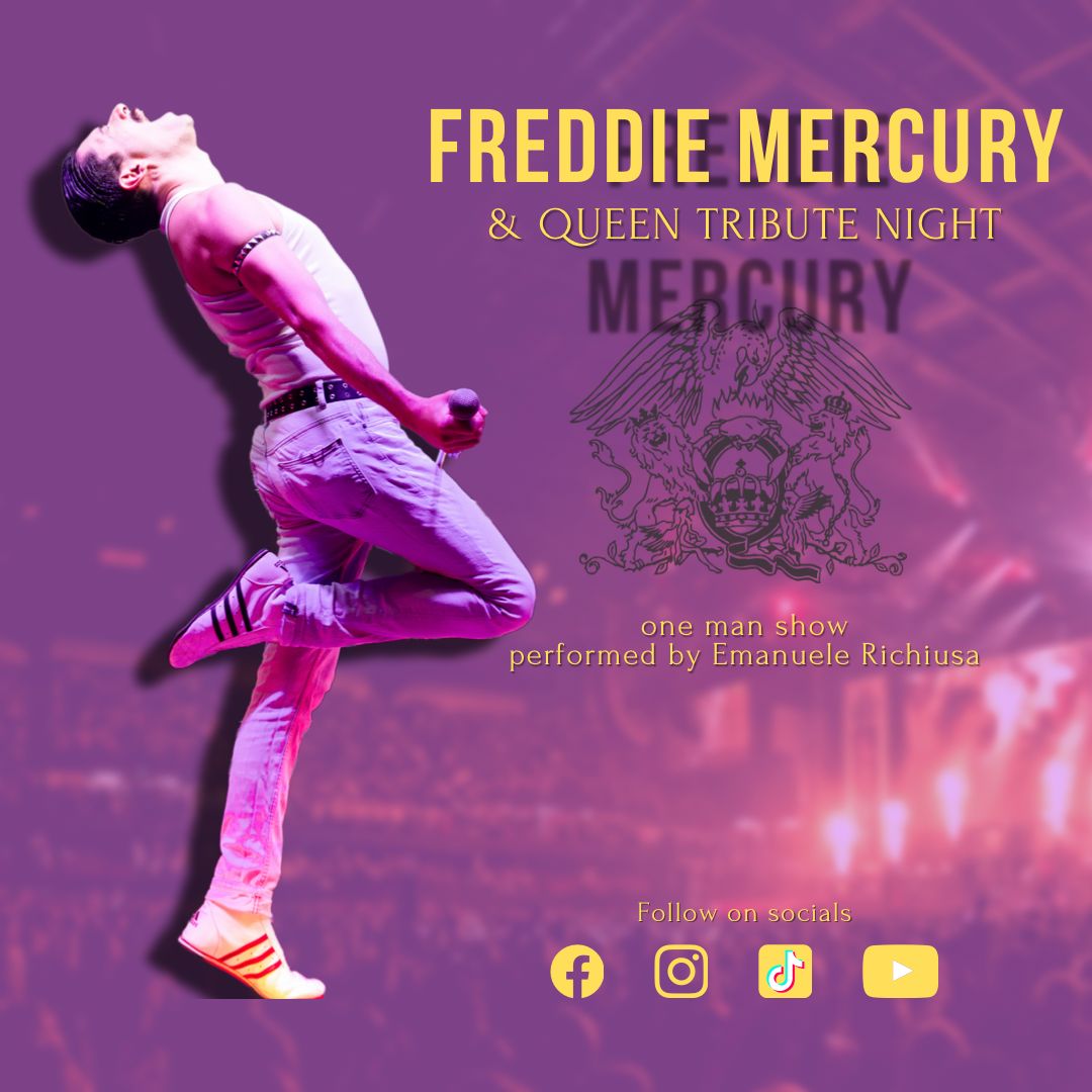 FREDDIE MERCURY NIGHT