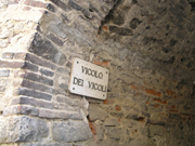 Strada Vicolo dei Vicoli